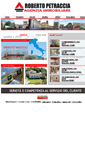 Mobile Screenshot of immobiliarepetraccia.it